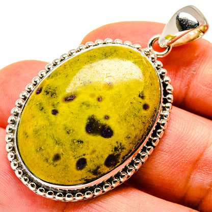 Atlantisite Pendants handcrafted by Ana Silver Co - PD737874