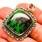 Ruby Zoisite Pendants handcrafted by Ana Silver Co - PD737896