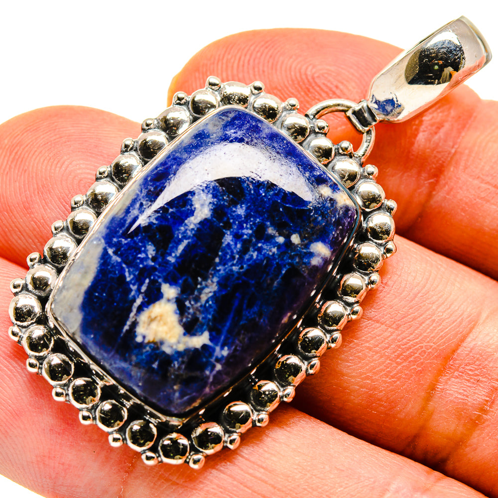 Sodalite Pendants handcrafted by Ana Silver Co - PD737963