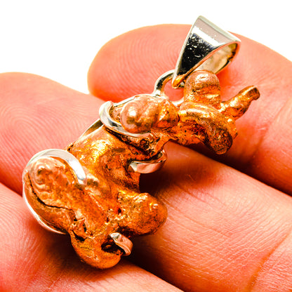Splash Copper Pendants handcrafted by Ana Silver Co - PD738003