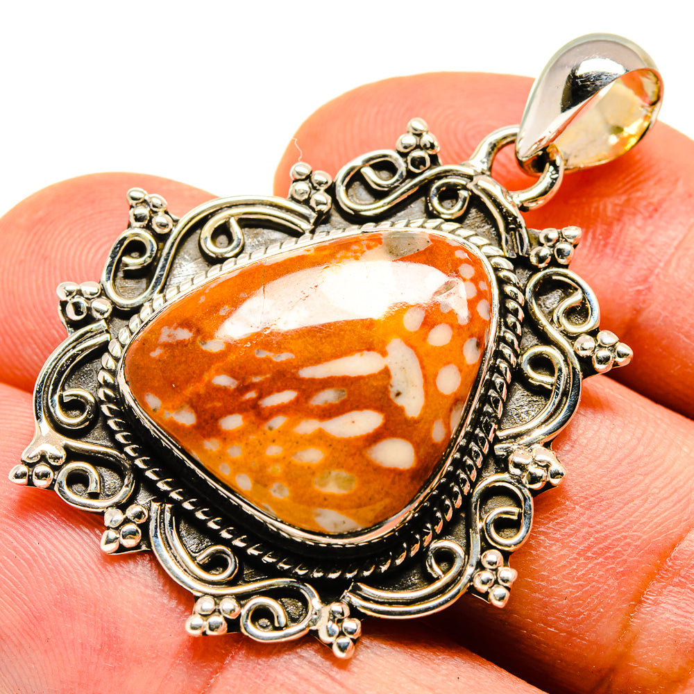Mookaite Pendants handcrafted by Ana Silver Co - PD738047