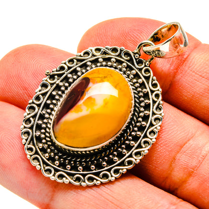 Mookaite Pendants handcrafted by Ana Silver Co - PD738081
