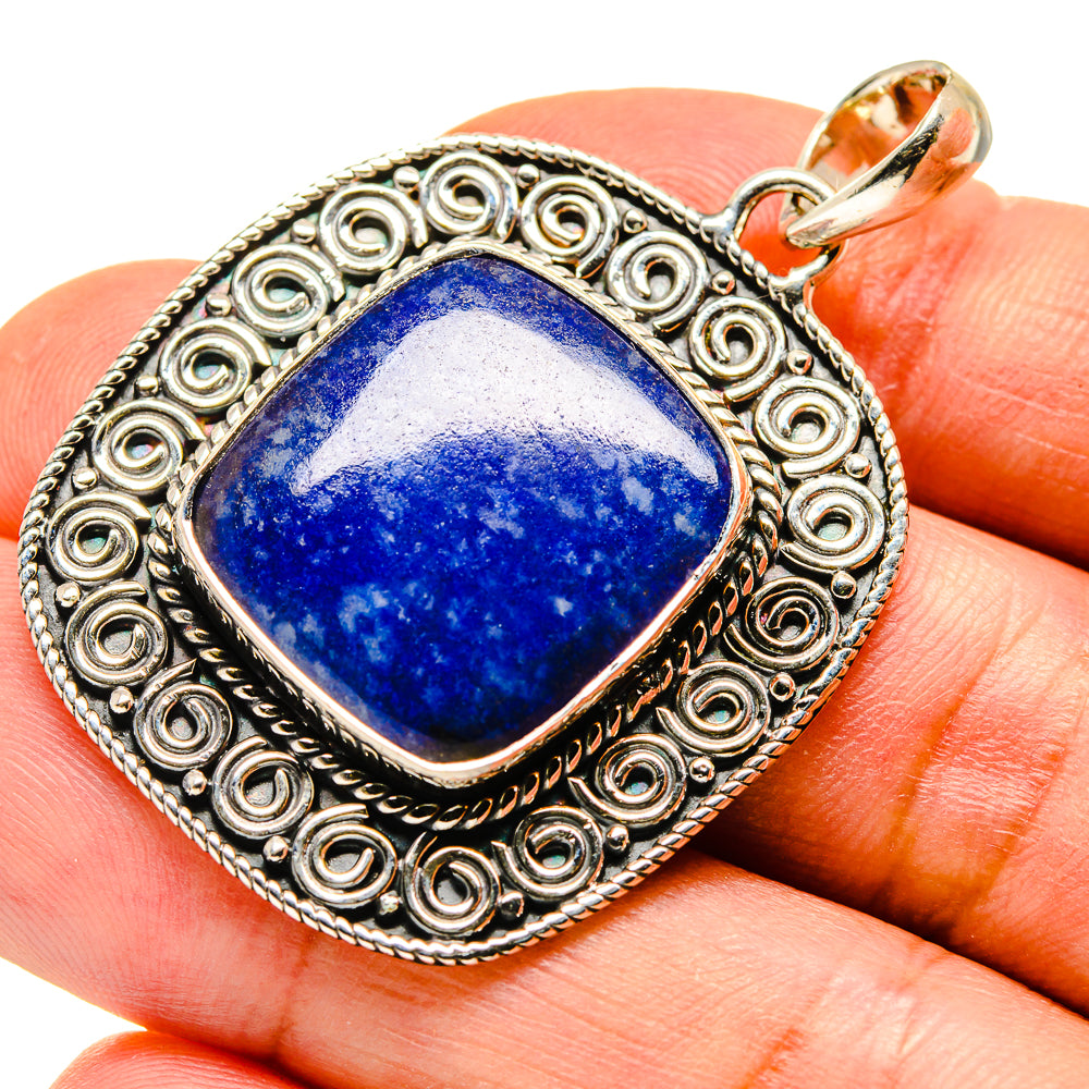 Sodalite Pendants handcrafted by Ana Silver Co - PD738184