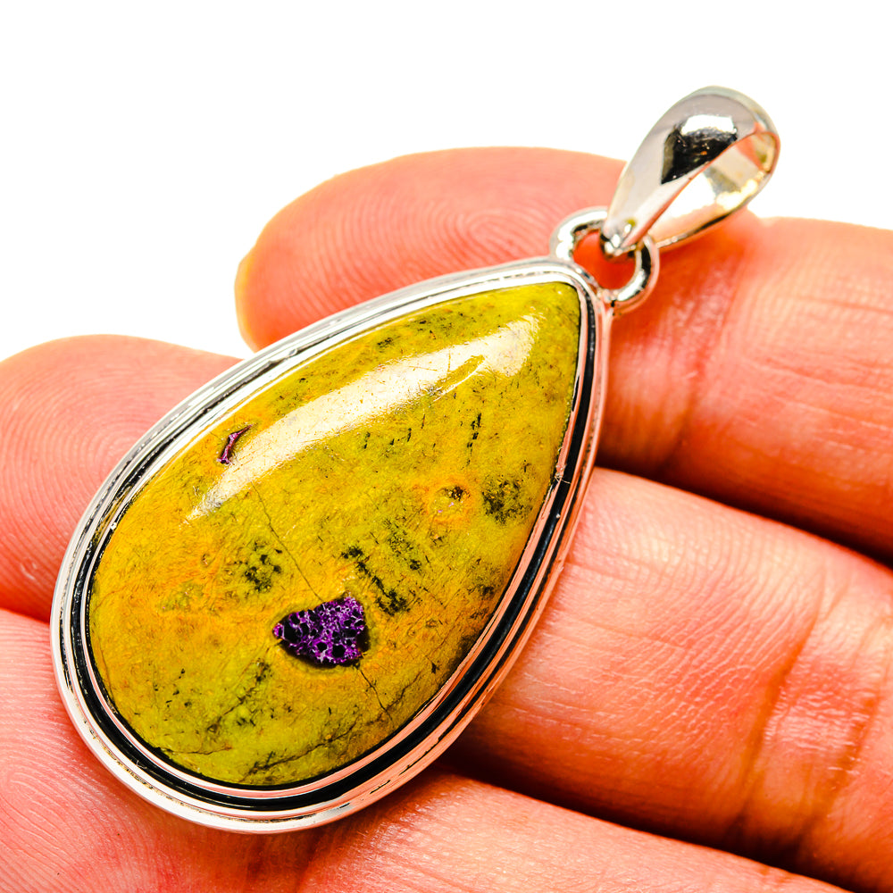 Atlantisite Pendants handcrafted by Ana Silver Co - PD738208