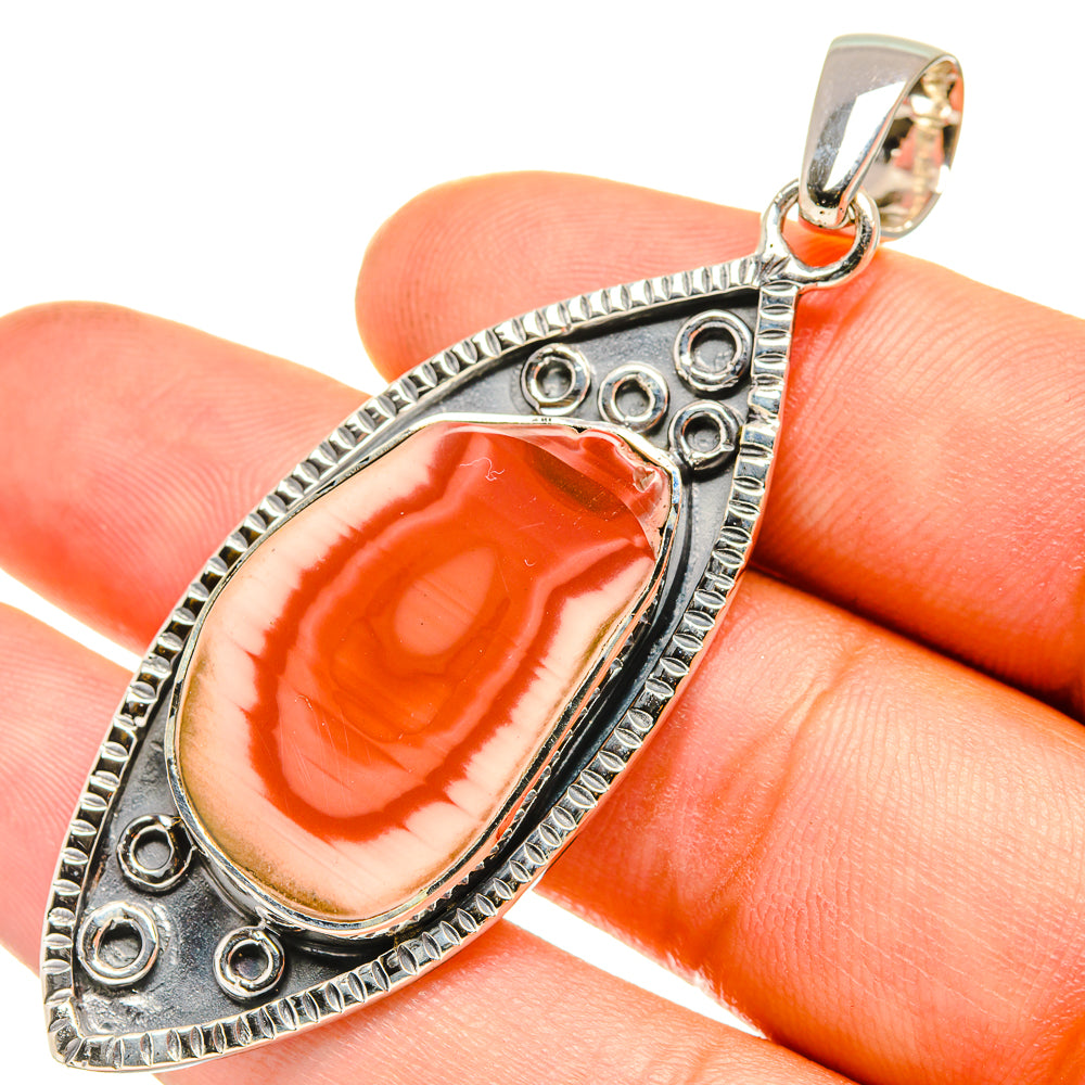 Imperial Jasper Pendants handcrafted by Ana Silver Co - PD7383