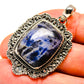 Sodalite Pendants handcrafted by Ana Silver Co - PD738336