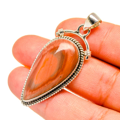 Imperial Jasper Pendants handcrafted by Ana Silver Co - PD7384