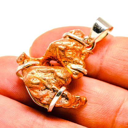 Splash Copper Pendants handcrafted by Ana Silver Co - PD738501