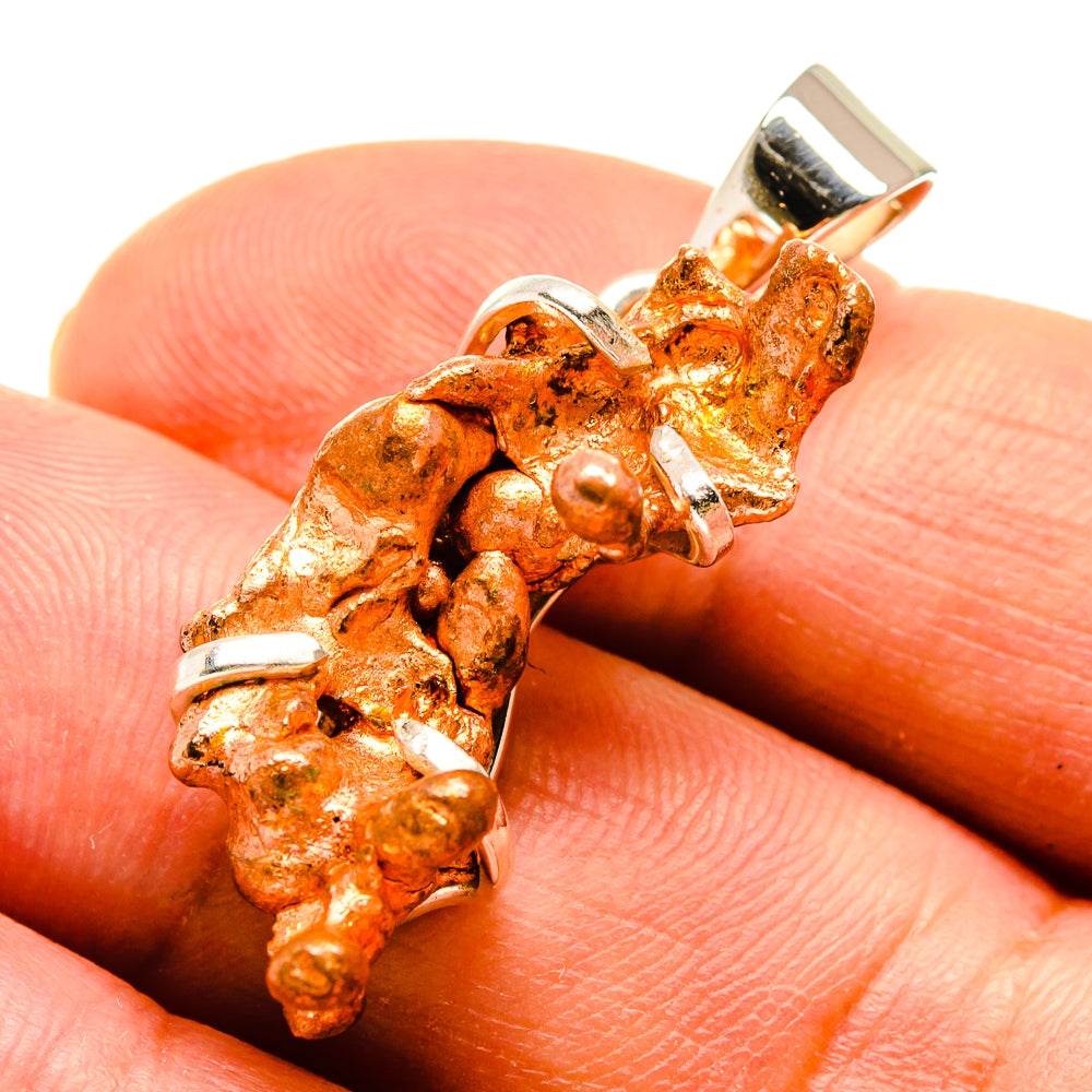 Splash Copper Pendants handcrafted by Ana Silver Co - PD738605