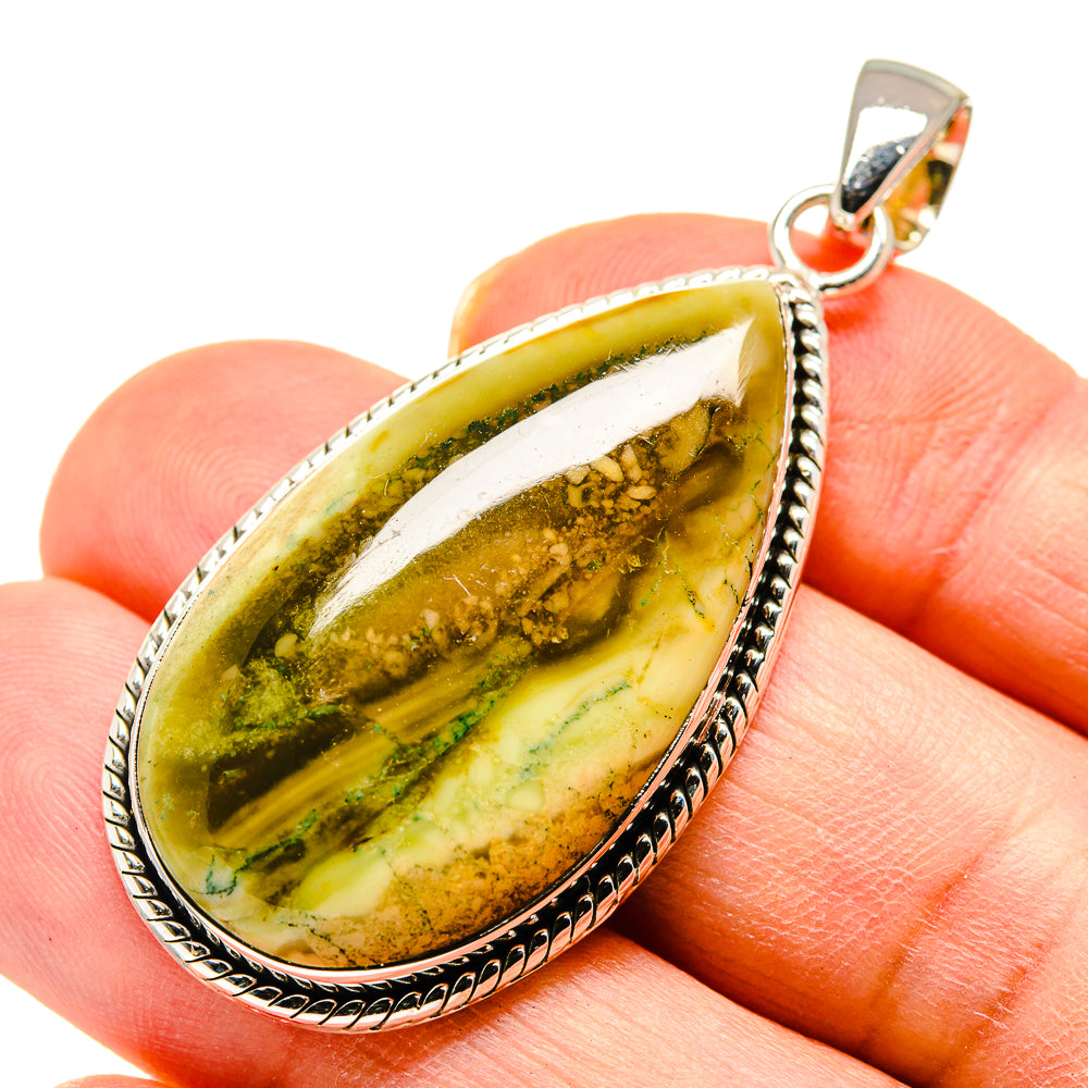 Willow Creek Jasper Pendants handcrafted by Ana Silver Co - PD738644