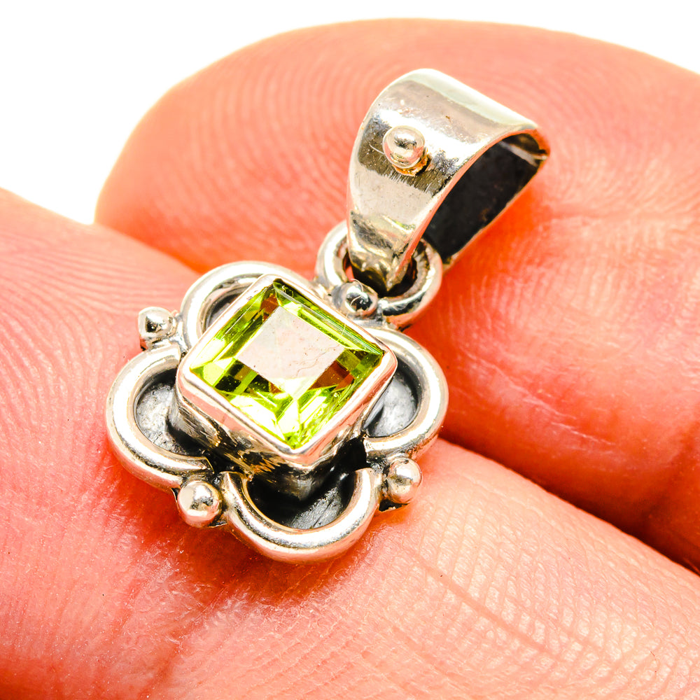 Peridot Pendants handcrafted by Ana Silver Co - PD738882