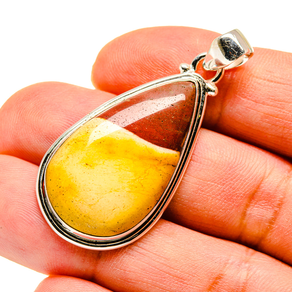 Mookaite Pendants handcrafted by Ana Silver Co - PD739062
