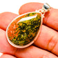 Unakite Pendants handcrafted by Ana Silver Co - PD739074