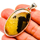 Septarian Nodule Pendants handcrafted by Ana Silver Co - PD739078
