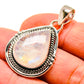 Rainbow Moonstone Pendants handcrafted by Ana Silver Co - PD739189