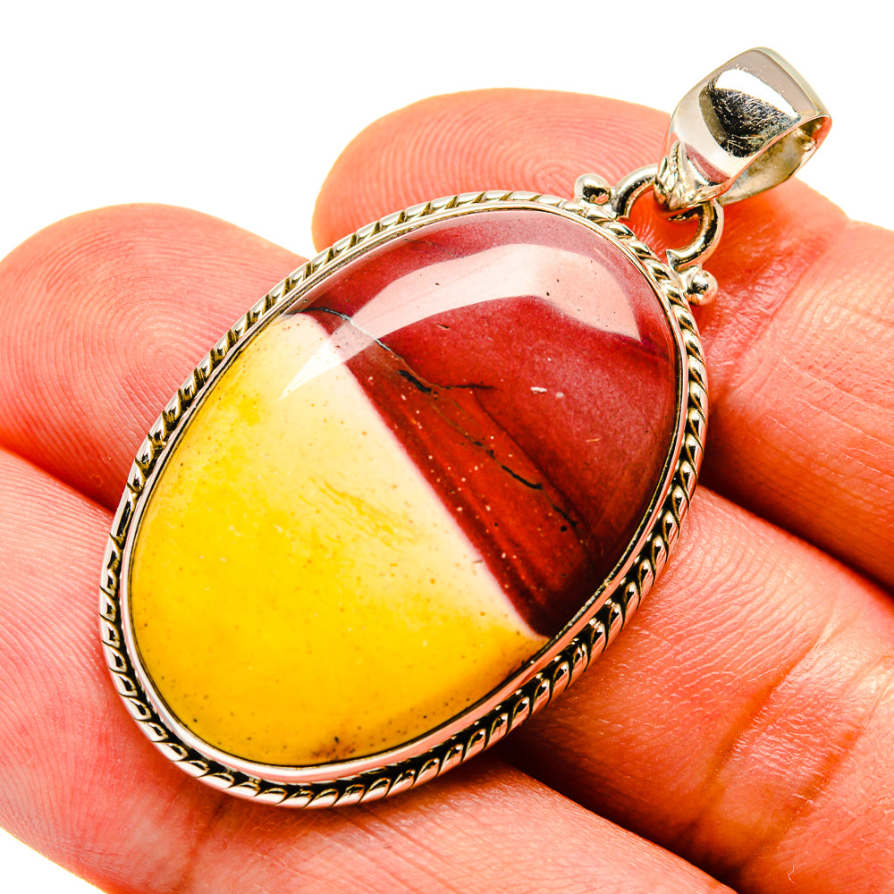 Mookaite Pendants handcrafted by Ana Silver Co - PD739201