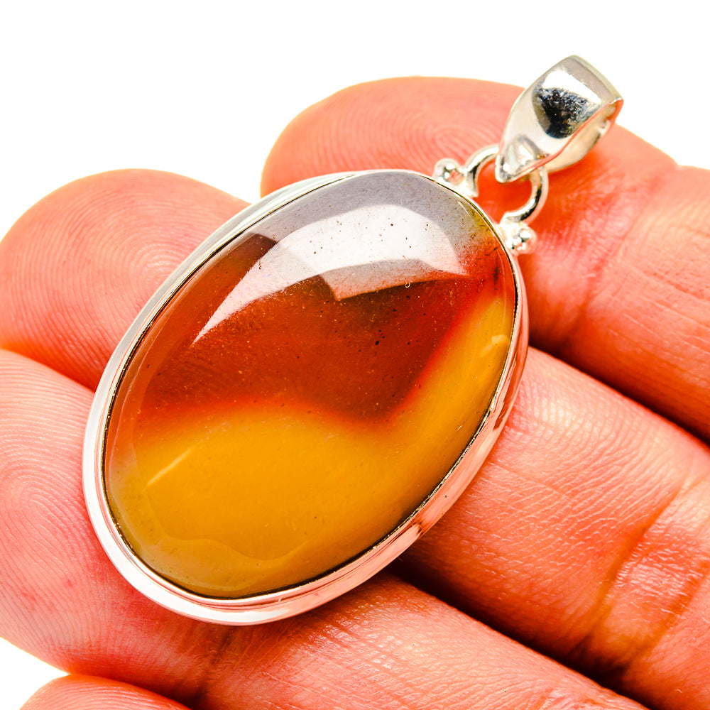 Mookaite Pendants handcrafted by Ana Silver Co - PD739220