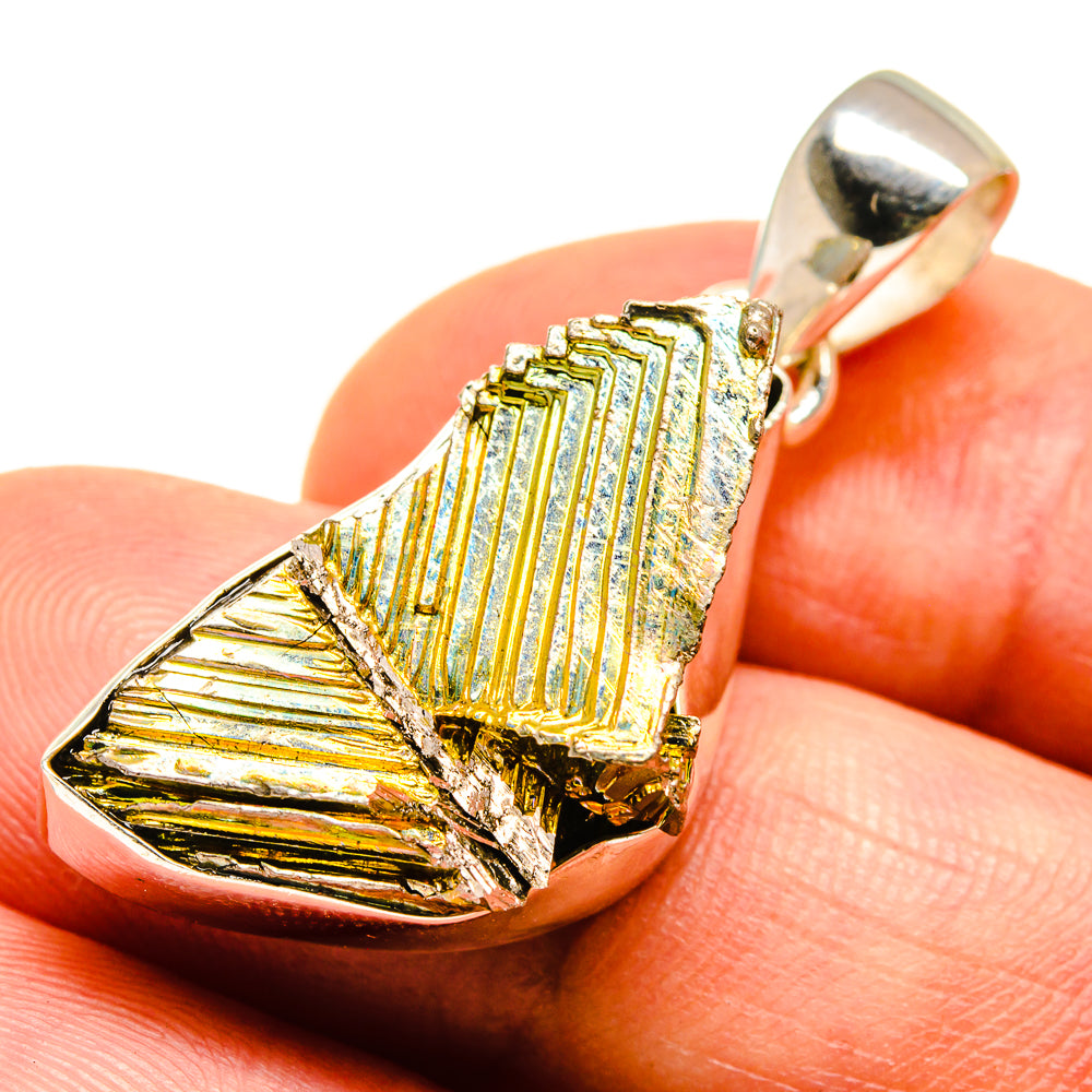 Bismuth Crystal Pendants handcrafted by Ana Silver Co - PD739245