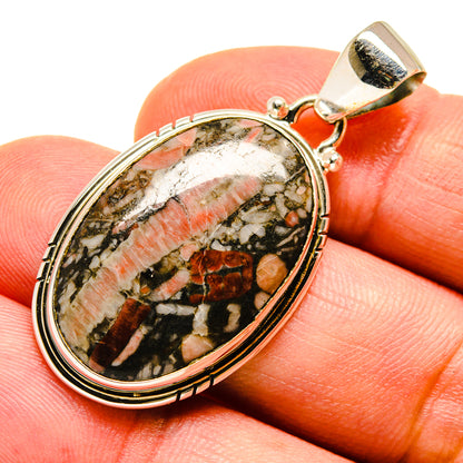 Crinoid Fossil Pendants handcrafted by Ana Silver Co - PD739268