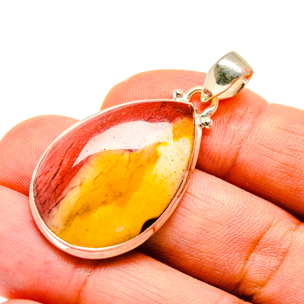 Mookaite Pendants handcrafted by Ana Silver Co - PD739434
