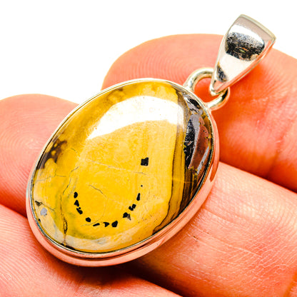 Schalenblende Pendants handcrafted by Ana Silver Co - PD739699