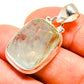 Prehnite Pendants handcrafted by Ana Silver Co - PD739700