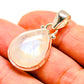 Rainbow Moonstone Pendants handcrafted by Ana Silver Co - PD739849