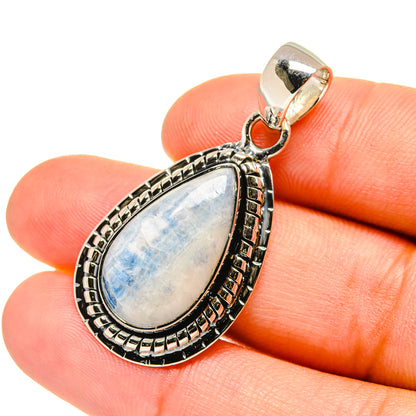 Blue Scheelite Pendants handcrafted by Ana Silver Co - PD7399
