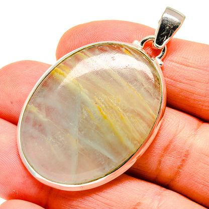 Prehnite Pendants handcrafted by Ana Silver Co - PD739954