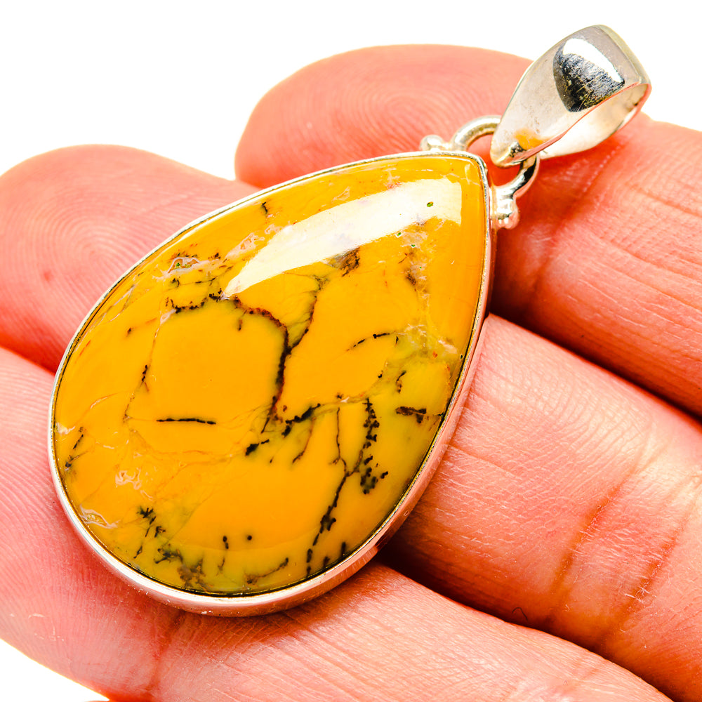 Brecciated Mookaite Pendants handcrafted by Ana Silver Co - PD740143