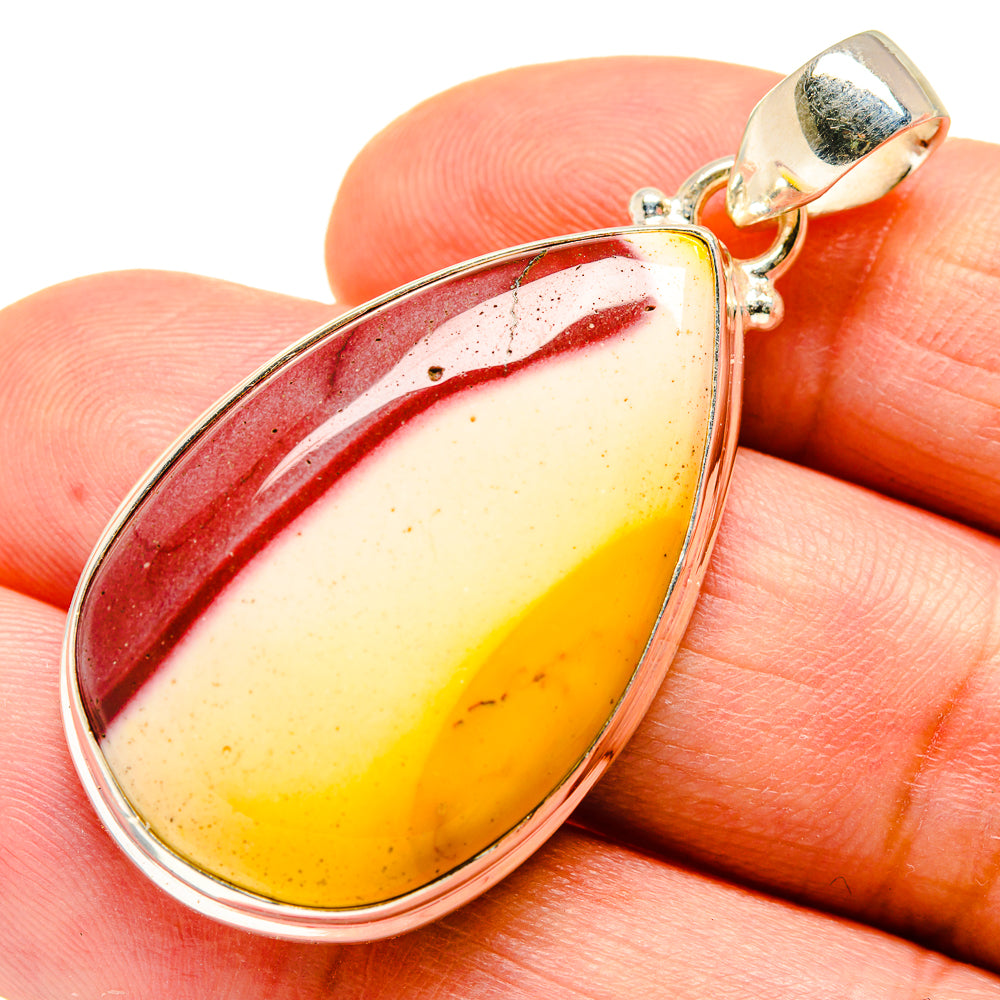 Mookaite Pendants handcrafted by Ana Silver Co - PD740151