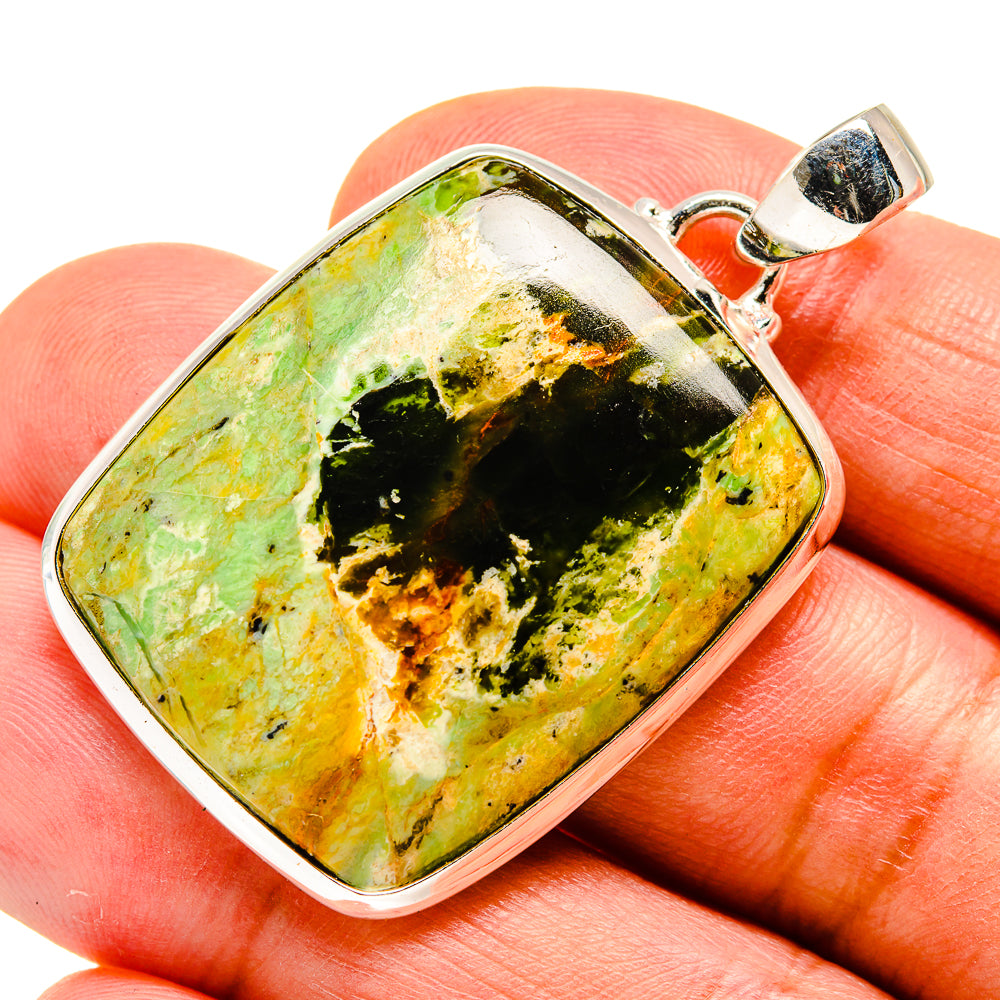 Rainforest Opal Pendants handcrafted by Ana Silver Co - PD740207