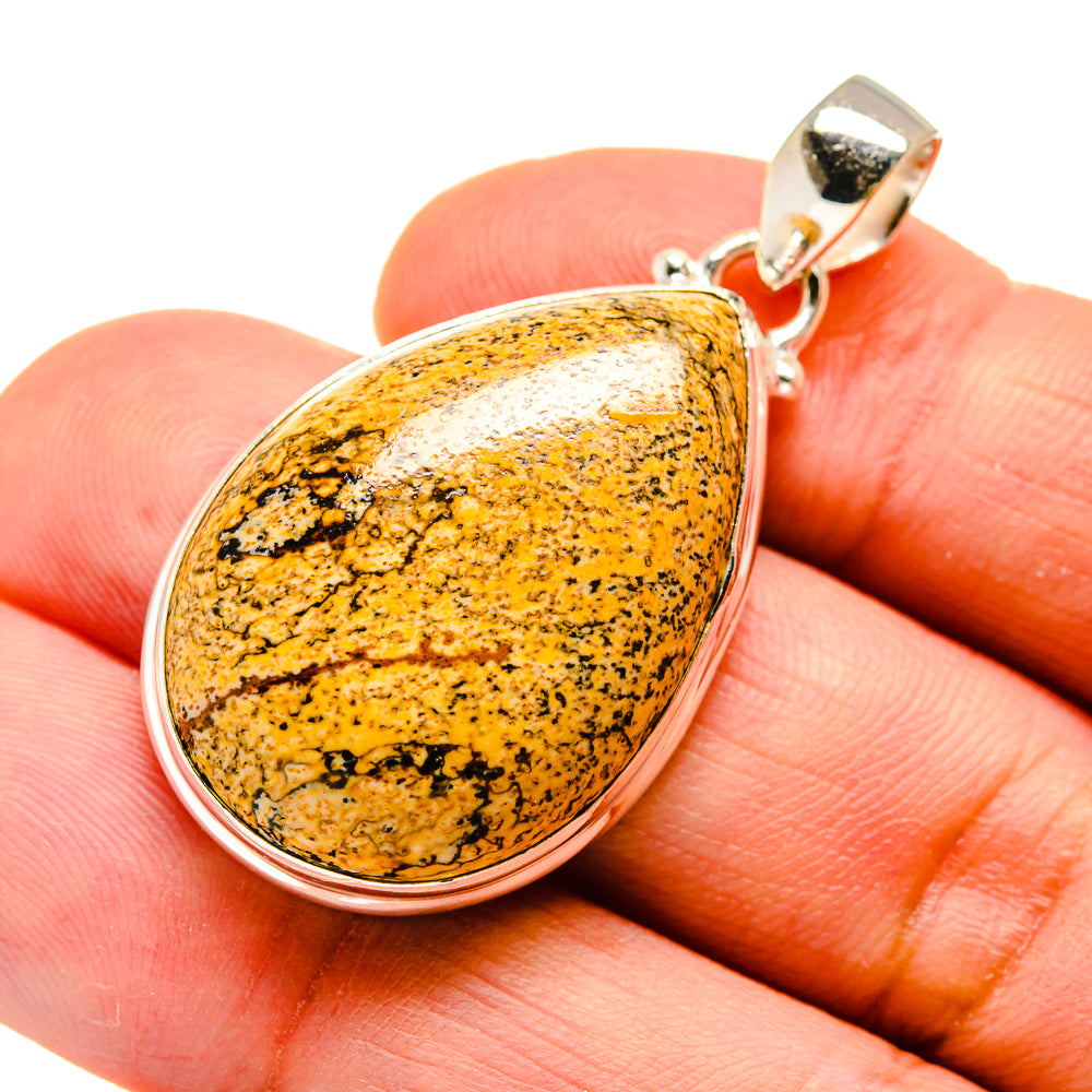 Picture Jasper Pendants handcrafted by Ana Silver Co - PD740283