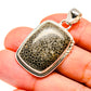 Stingray Coral Pendants handcrafted by Ana Silver Co - PD740287