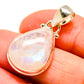 Rainbow Moonstone Pendants handcrafted by Ana Silver Co - PD740457