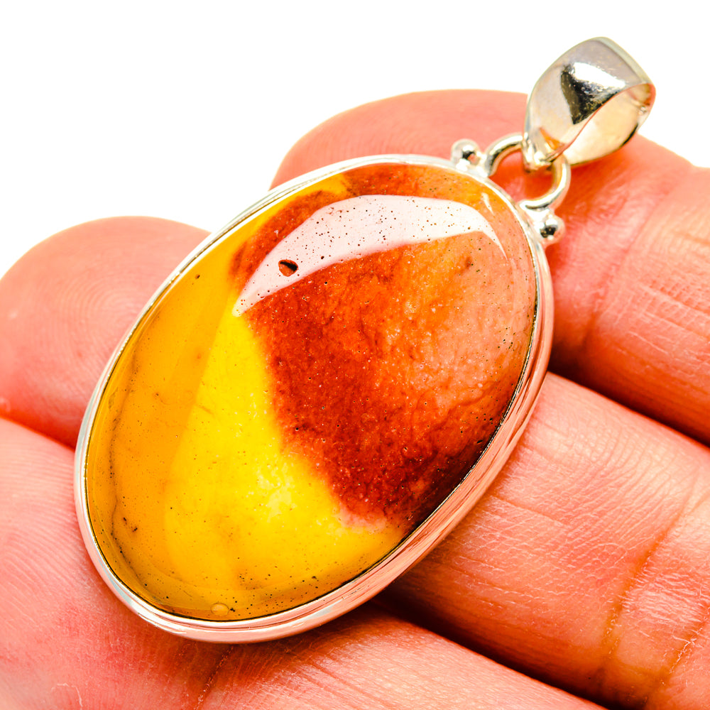 Mookaite Pendants handcrafted by Ana Silver Co - PD740533