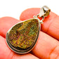 Spectro Pyrite Druzy Pendants handcrafted by Ana Silver Co - PD740594