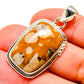 Peanut Wood Jasper Pendants handcrafted by Ana Silver Co - PD740595