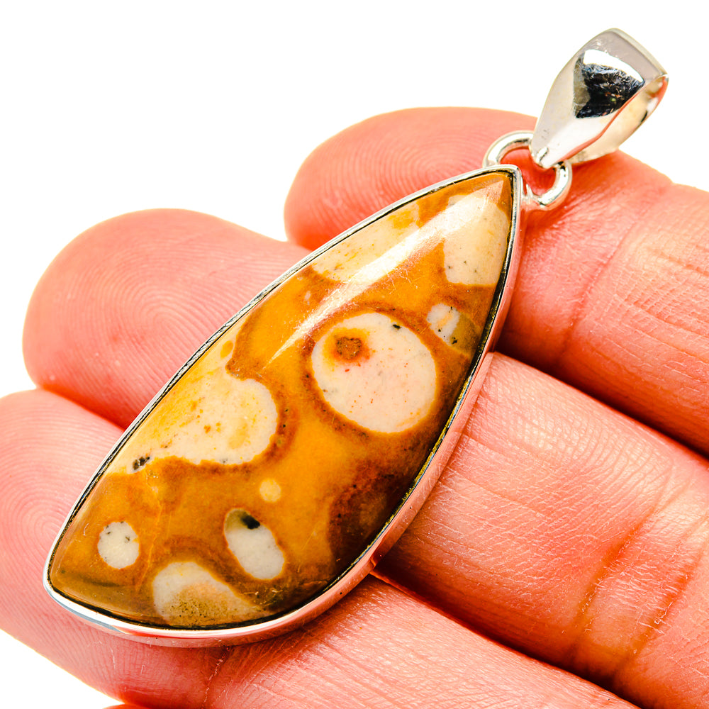 Mookaite Pendants handcrafted by Ana Silver Co - PD740655