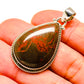 Red Jasper Pendants handcrafted by Ana Silver Co - PD740731