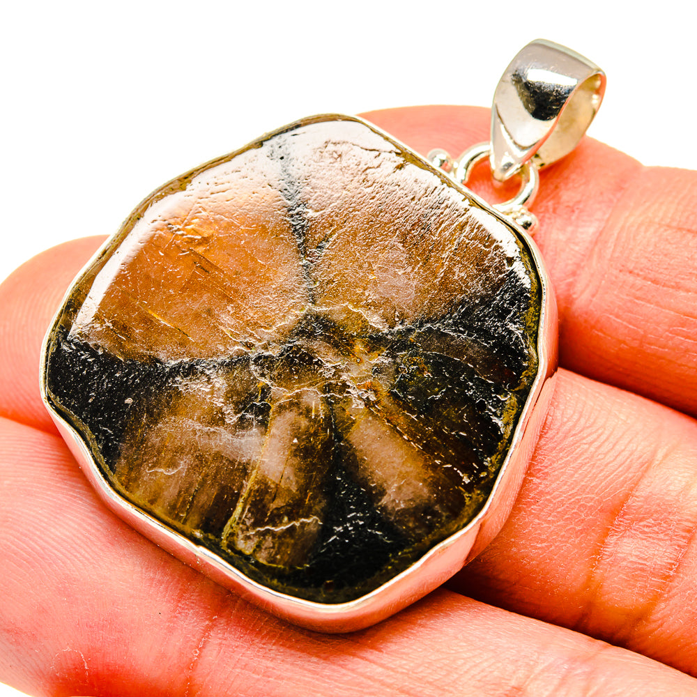Chiastolite Pendants handcrafted by Ana Silver Co - PD740766