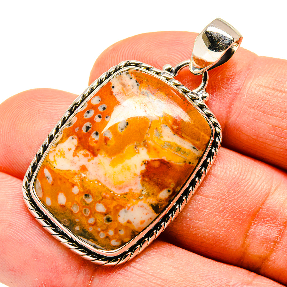 Mookaite Pendants handcrafted by Ana Silver Co - PD740767