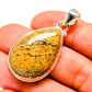 Picture Jasper Pendants handcrafted by Ana Silver Co - PD740786