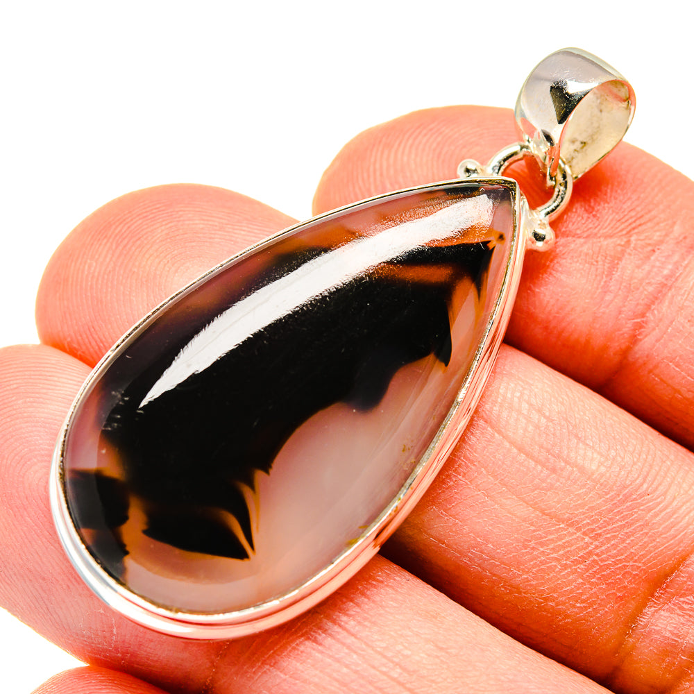 Montana Agate Pendants handcrafted by Ana Silver Co - PD740808