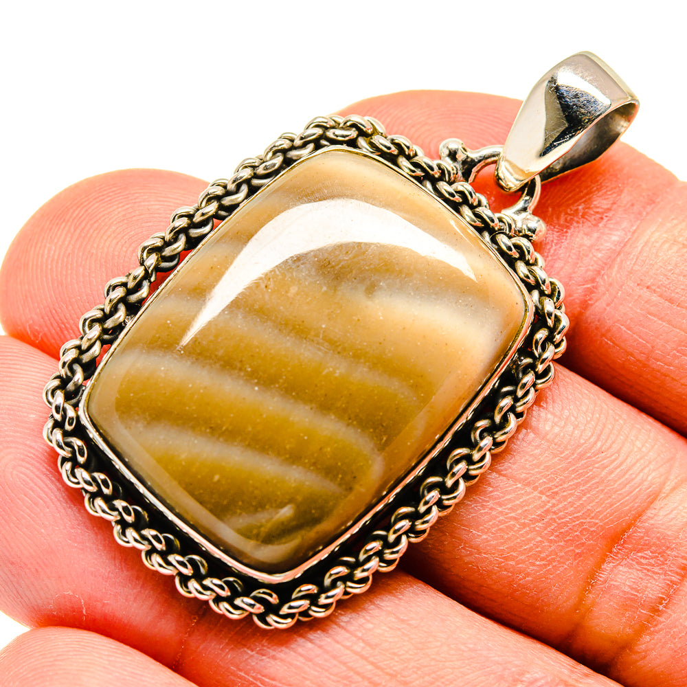 Imperial Jasper Pendants handcrafted by Ana Silver Co - PD740810