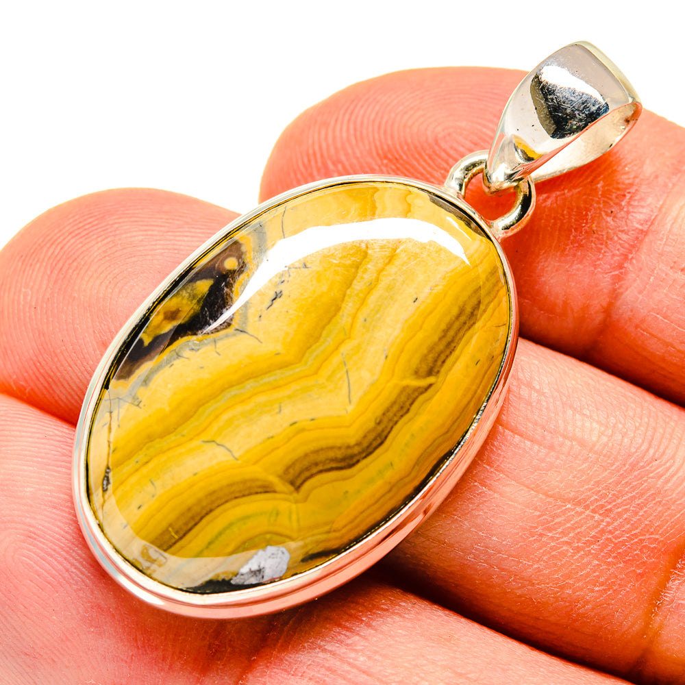 Schalenblende Pendants handcrafted by Ana Silver Co - PD740815