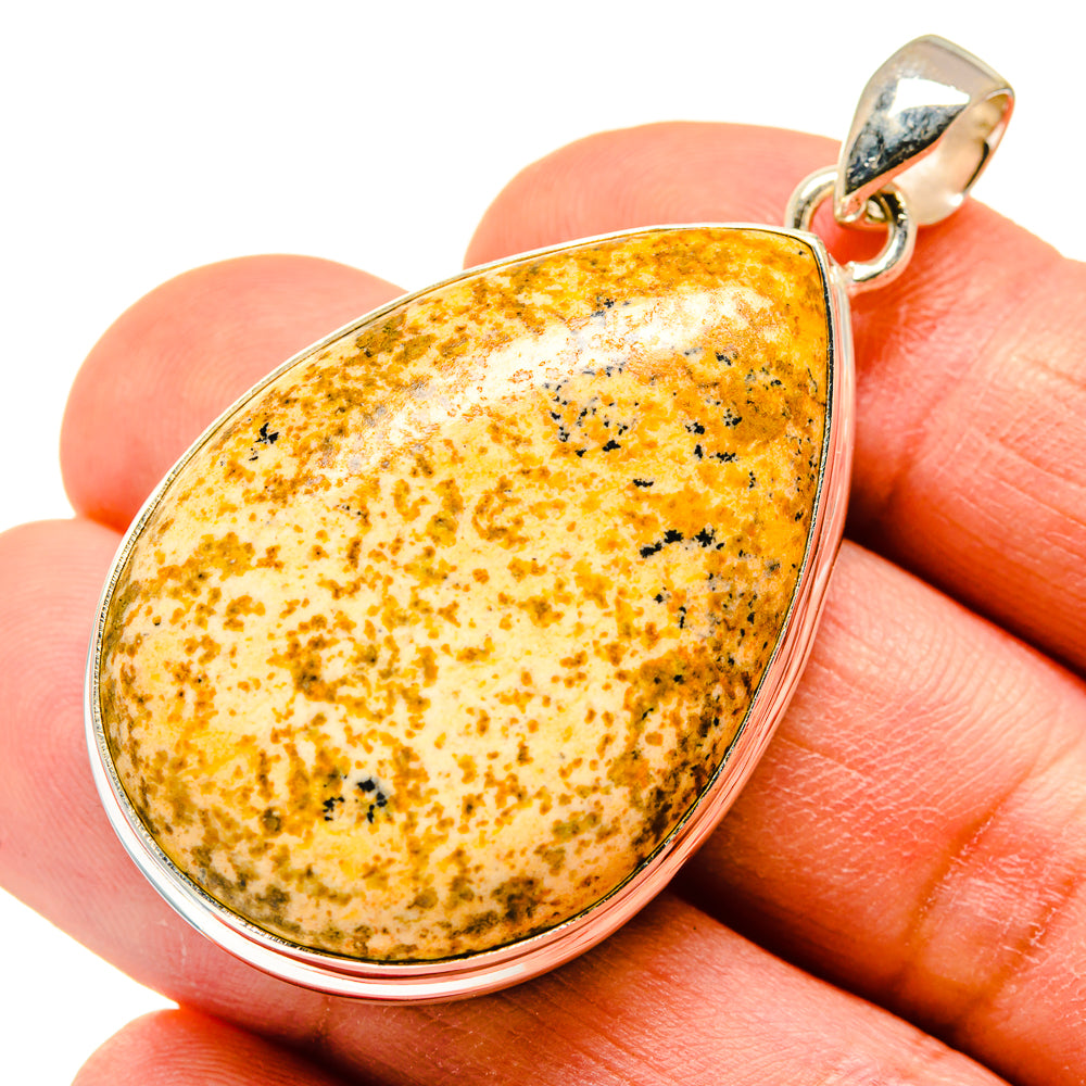 Picture Jasper Pendants handcrafted by Ana Silver Co - PD740832