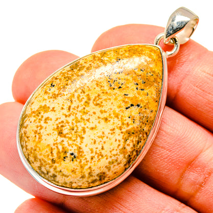 Picture Jasper Pendants handcrafted by Ana Silver Co - PD740832