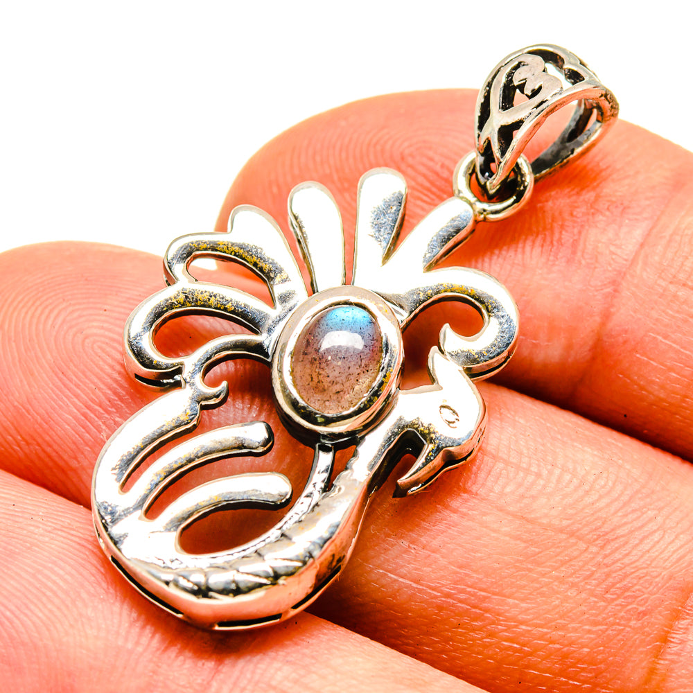 Labradorite Pendants handcrafted by Ana Silver Co - PD740899