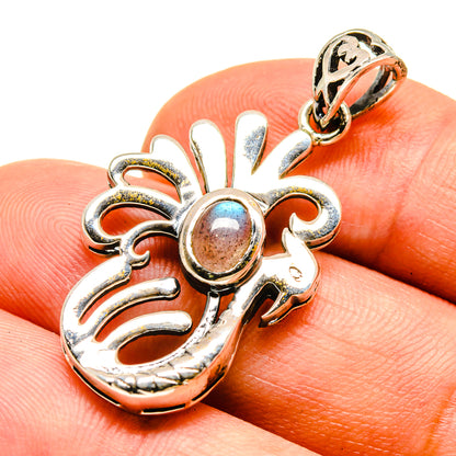 Labradorite Pendants handcrafted by Ana Silver Co - PD740899